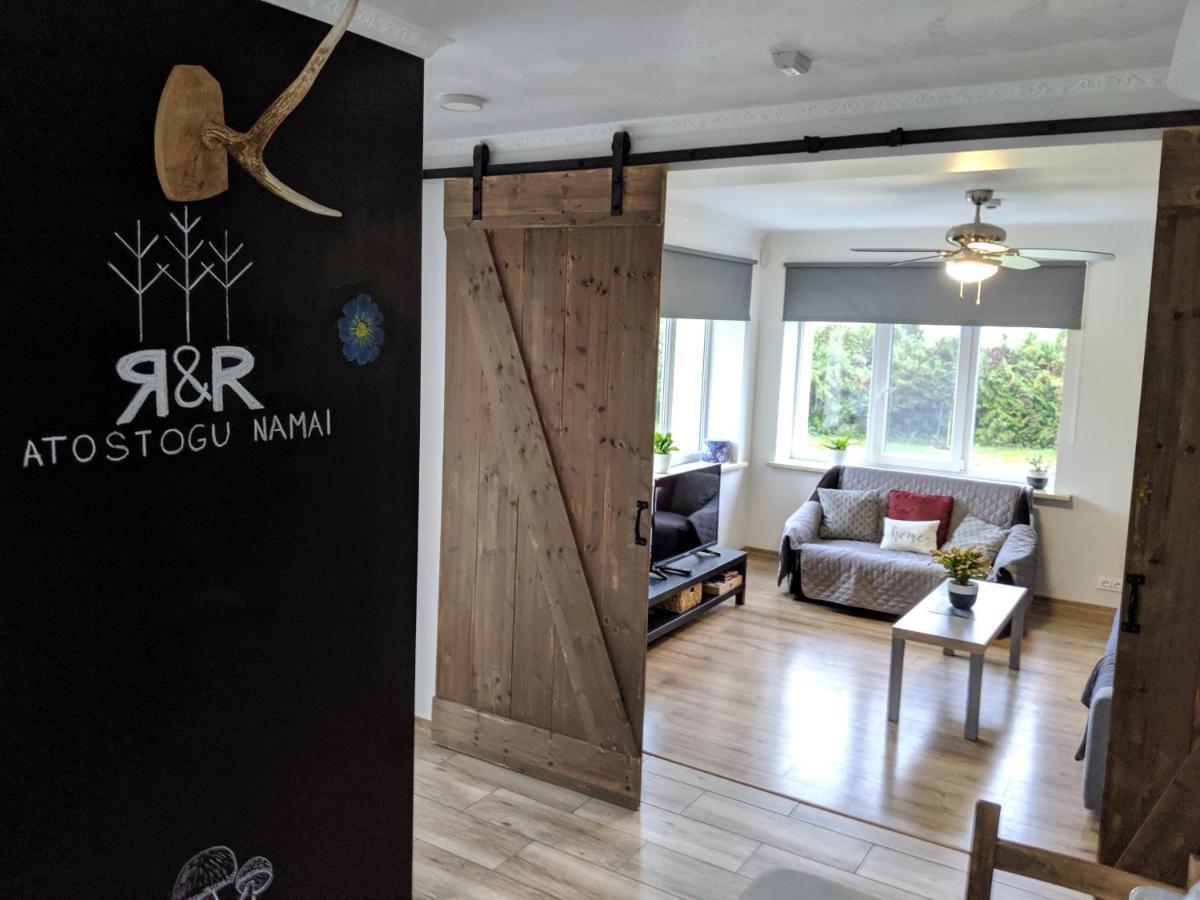 R&R Vacation House Druskininkai Buitenkant foto